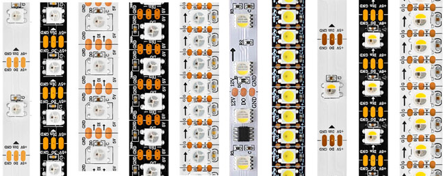 SK6812 Programmable LED Strips
